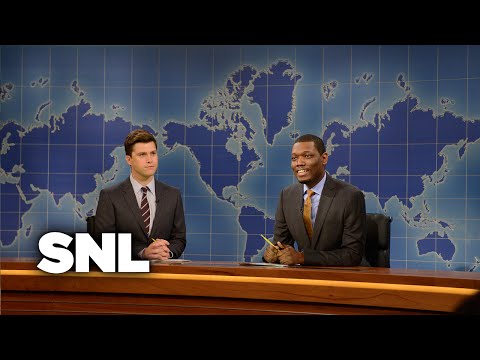 Weekend Update - Part 1 - Saturday Night Live