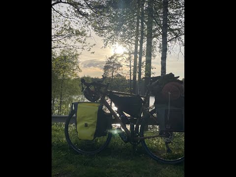 Bikepacking in Sweden - Dalsland (5days)