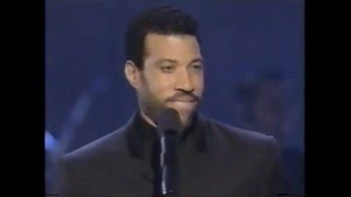 LIONEL RICHIE “Don&#39;t Want To Lose You”