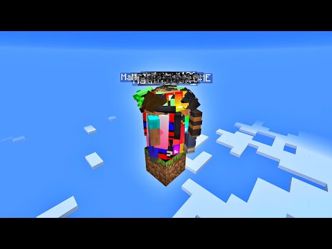 então eu prendi 100 PLAYERS em 1 BLOCO no MINECRAFT