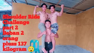 Download lagu Shoulder Ride challenge Part 2 mp3