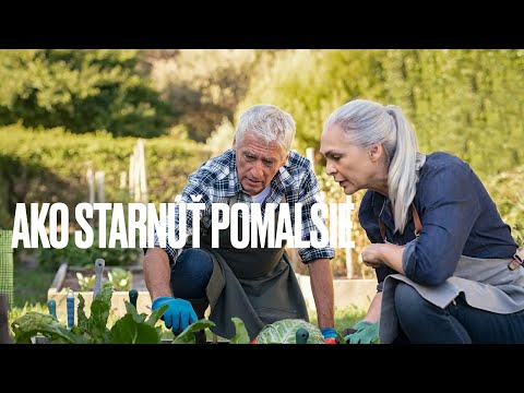 Ako starnúť pomalšie