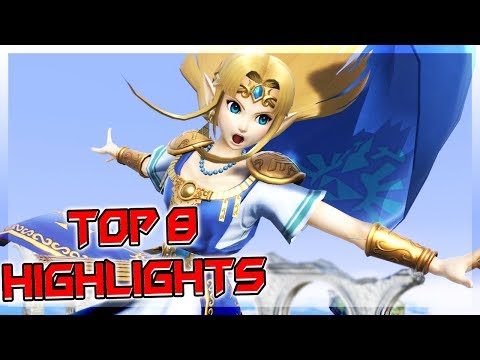 ZELDA IN TOP 8?!?! | Midwest Arena II | TOP 8 HIGHLIGHTS!! - SSBU