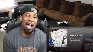 Lil Dicky - Really Scared, Work Paid for That, Classic Male Pregame | Reaction