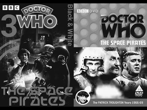 Doctor Who - Classic - Season 6 - The Space Pirates - Episode 3 - Part 3 - Animated - Black & White