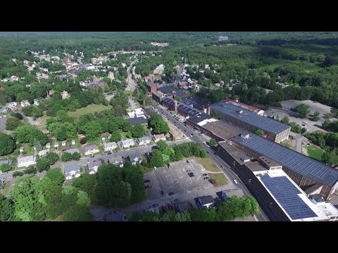 Northbridge, MA Drone Tour