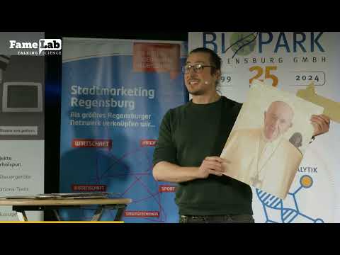 "I have a theory!" - Claudio Paganini "Famelab Regensburg 2024"