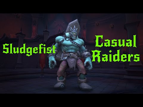 Sludgefist - Castle Nathria Mythic - MM hunter - Casual Raiders on Tarren Mill EU
