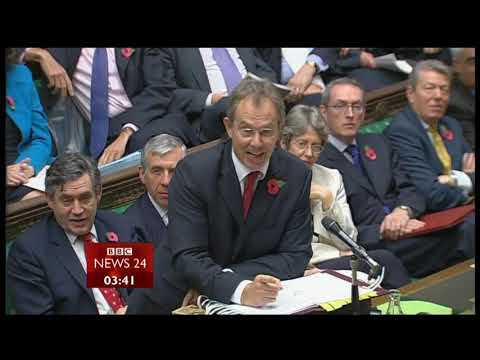 David Blunkett 2nd Resignation - BBC News 24 - the Record - 03/11/2005 - 0330am