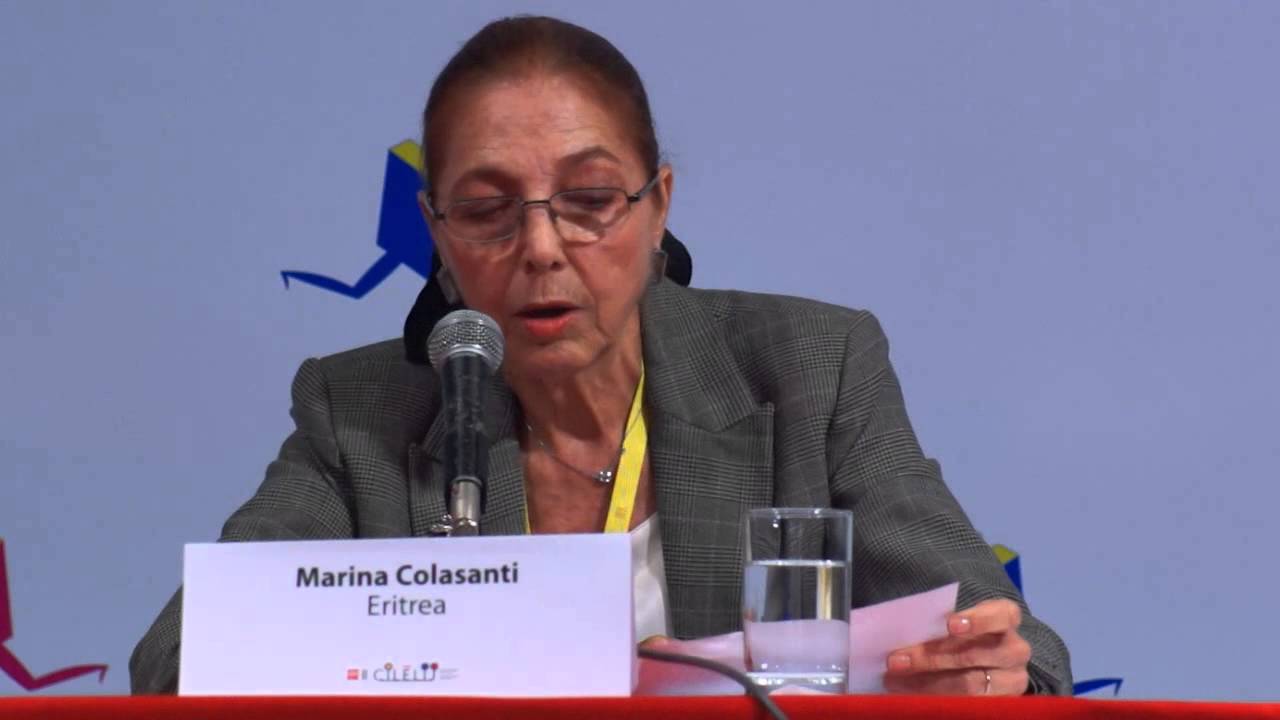 Fotografía ilustrativa del video: Conferencia «Transcendência a partir do olhar de uma rã», Marina Colasanti, CILELIJ Bogotá 2013