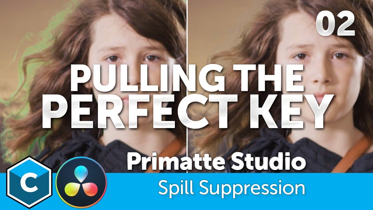 Continuum: Pulling the Perfect Key in Resolve - 02 - Spill Suppression