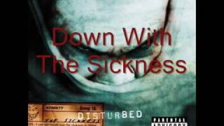 Down With The Sickness- Disturbed- Chipmunks