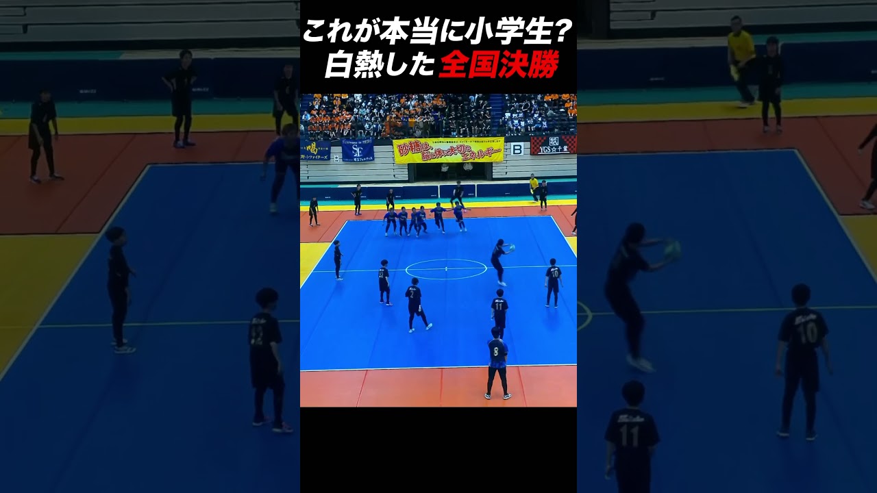 ドッジボールの全国大会が凄い‼︎