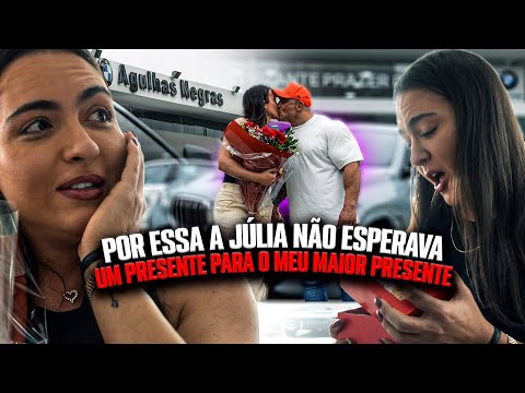 O MAIS IMPORTANTE É VALORIZAR QUEM ESTA AO SEU LADO *Presente pra Julia*