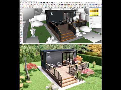 Tiny House TIMO ,  on 15m2