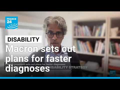 France: Emmanuel Macron unveils new disability strategy
