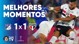 MELHORES MOMENTOS: SÃO PAULO 0 X 0 MILLIONARIOS | FASE DE GRUPOS | CONMEBOL SULAMERICANA 2026
