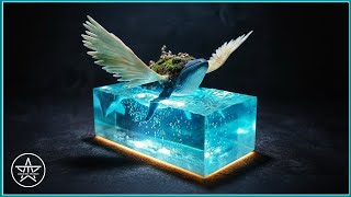Castleback Skywhale | AmazingTrungX DIY Epoxy Resin Diorama