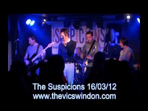 The Suspicions 16th March 2012 The Vic Swindon
