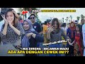 GADIS CANTIK BERJOGET SEPANJANG JALAN MENGIKUTI IRAMA KOPLO CAK FARID DI LAGU SECAWAN MADU
