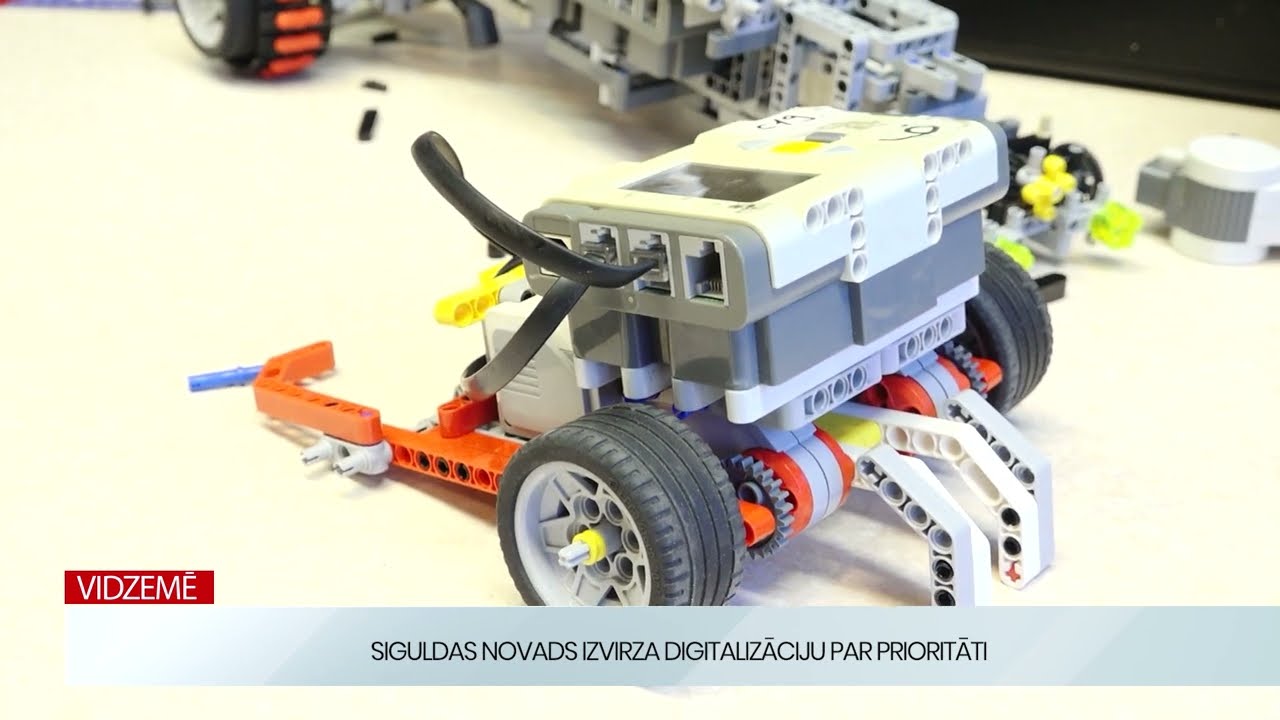 Viens no Siguldas novada attīstības virzieniem – digitālizācija