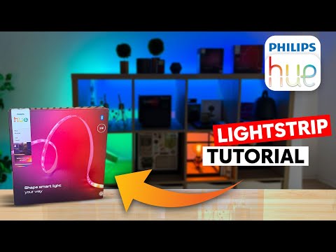 You need to know this light strip trick | TUTORIAL | Hue Flux Lightstrip
