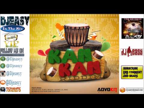 Kan Kan Riddim Mix PROMO {SOCA 2015}  (Advokit Productions)  mix by djeasy