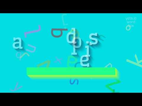 How to say "alodies"! (High Quality Voices)