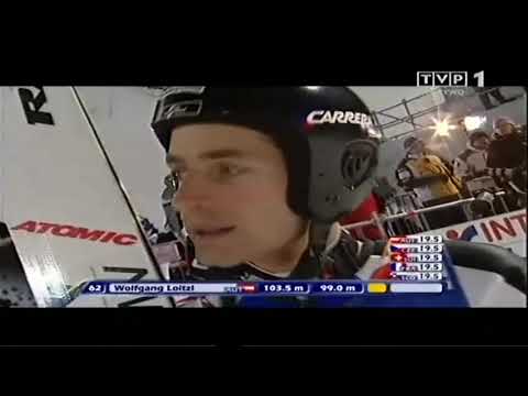 Wolfgang Loitzl - 99.0m - WCH Liberec 21.02.2009 K90 (WINNER)