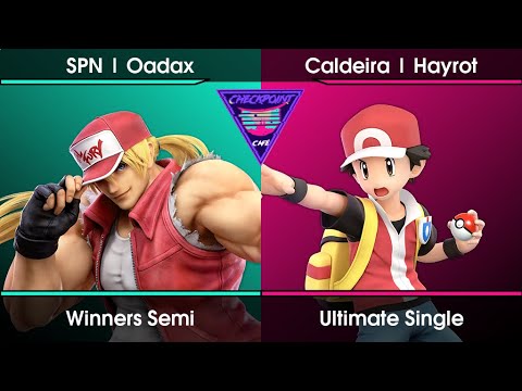 Poubelle weekly #123 - Oadax (Terry,Sephiroth) Vs. Hayrot (Pokemon Trainer) SSBU Ultimate Tournament