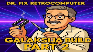 Vintage Galaksija Build Series – Part 2: Soldering the IC Sockets