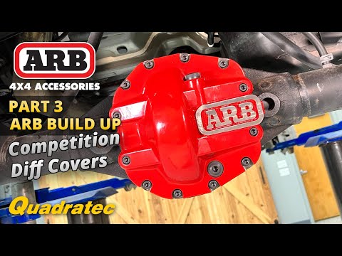 How to Install ARB Competition Differential Covers for Jeep Wrangler JL & Gladiator JT