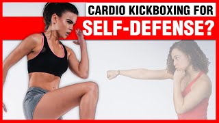 Does Cardio Kickboxing Teach Self-Defense? | ART OF ONE DOJO