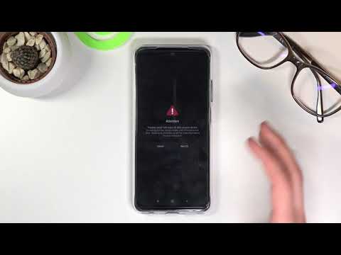 Cómo restablecer de fábrica el XIAOMI Redmi Note 10: borrar datos personales y configuraciones pe...