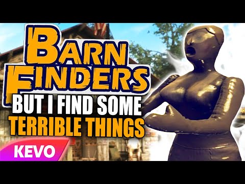 BarnFinders but I find some terrible things