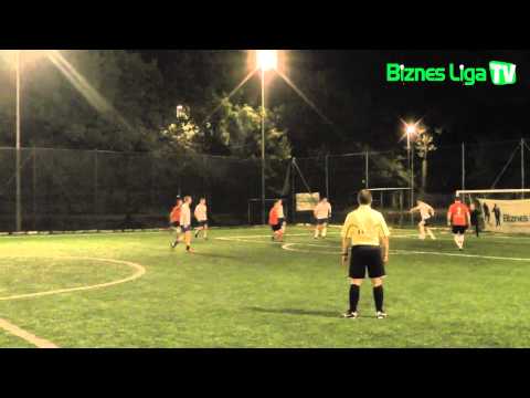 24.07.2014 II Biznes Liga A - Capita vs. Krakodlew