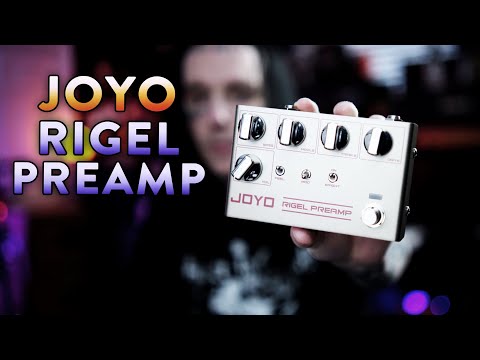 JOYO RIGEL VORVERSTÄRKER! METALL-DEMO!