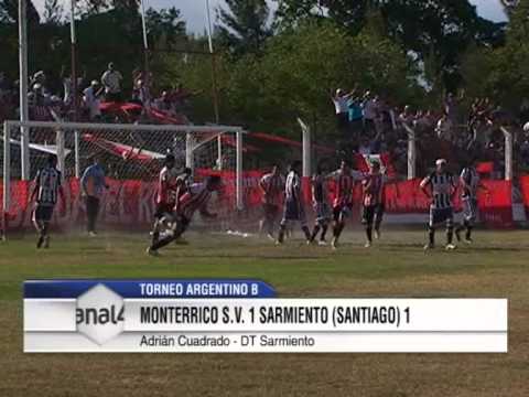 Monterrico San Vicente empató con Sarmiento 1 a 1