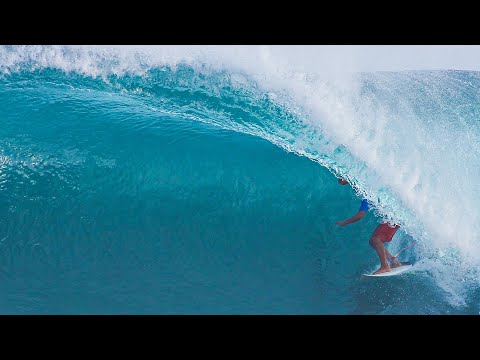 Josh Moniz Finds a Drainer, Drops a Perfect 10 Point Ride