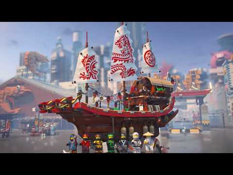 Обзор LEGO Ninjago 70618