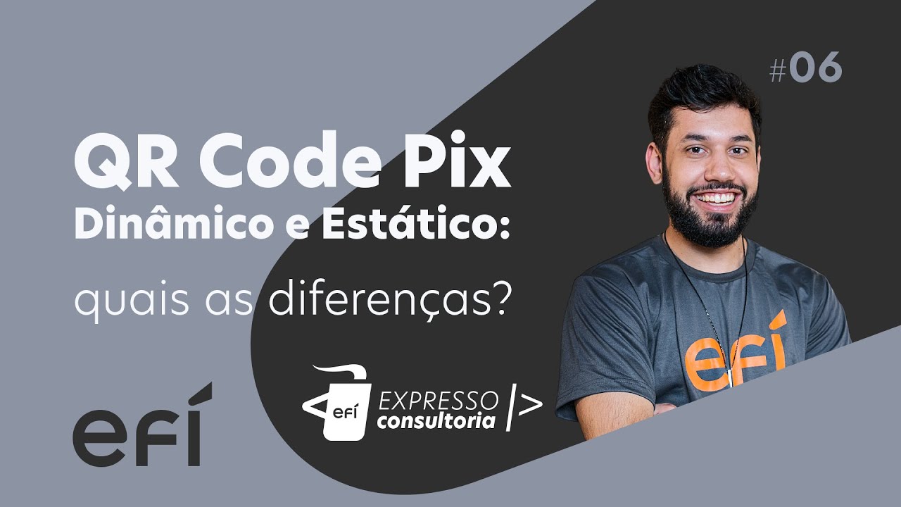 Pix: quais as diferenças entre QR Code Estático e QR Code Dinâmico? | Expresso Consultoria