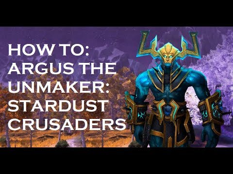 How To: Argus the Unmaker Stardust Crusaders Achievement