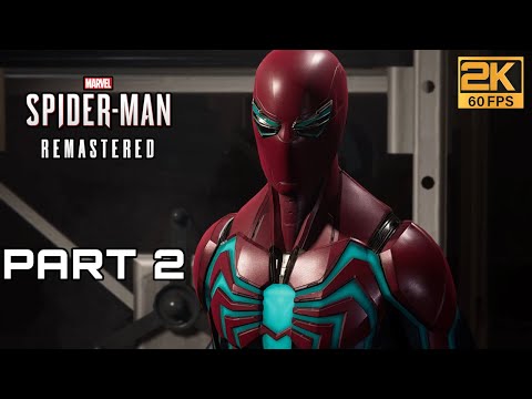 Marvel Spider-Man Remastered Walkthrough | Gameplay Hero's Call Part 2 ﴾2K-60FPS﴿