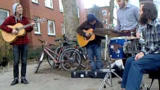 Hamburg Street Concert Björn Kleinhenz & Cedarwell