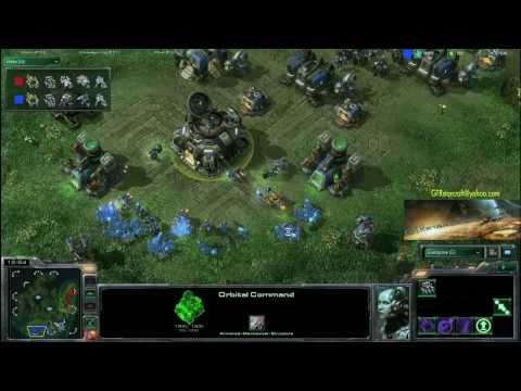 Starcraft 2 TvT on Lost Temple P1 HTKxALPHA v Strider. Big counter against mass Battle Cruisers