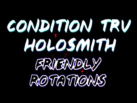 [GW2] Condition TRV Holosmith | Tips & Lower Intensity Rotations