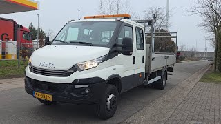 Camion plateau IVECO Daily 70C18 TUV 05-26 | Image 4 - Autoline
