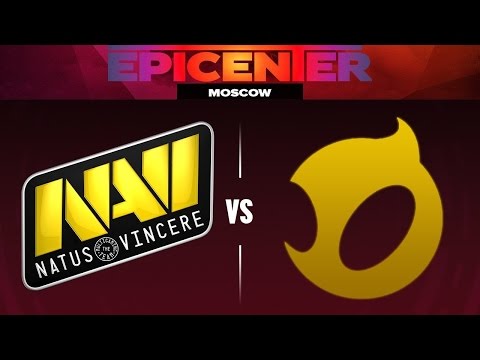 Natus Vincere vs dignitas [Map 1 BO3] EPICENTER 2016