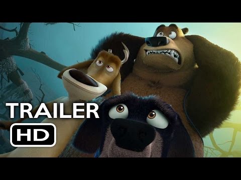 Open Season: Scared Silly Official Trailer #1 (2016) Animated Movie HD