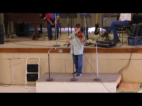 Peabody Hale Fiddle Off 2018 - 1st Place Junior Division